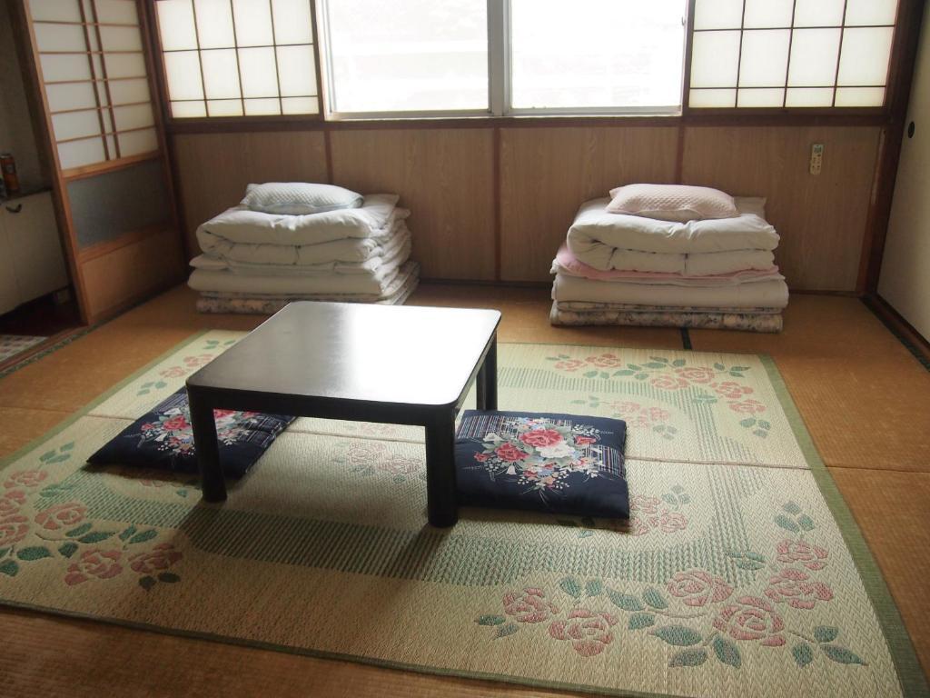 Hotel Minshuku Iwakawa Jakušima Pokoj fotografie